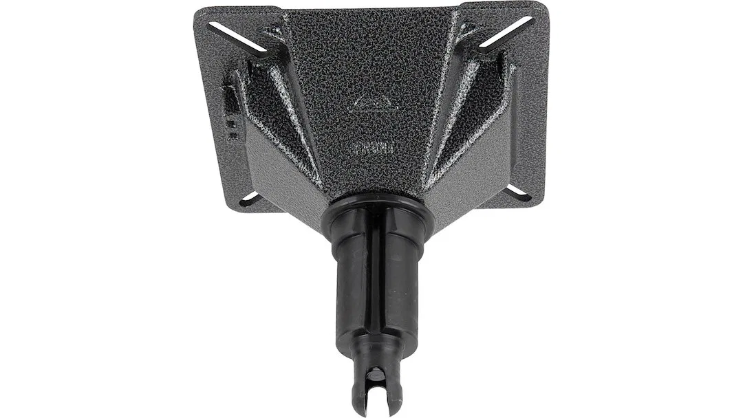 1640203 – SPRINGFIELD Boat Seat Mount, For Use With Spring-Lock ™ Post Swivel Adds 4 Inch To Height Of Post Hi-Rise S...